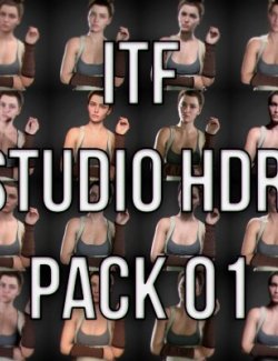 ITF Studio HDRI Pack 01