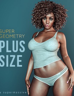 Super Geometry / Plus Size - Full Body Morphs G8F