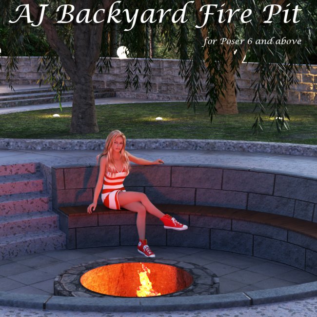 AJ Backyard Fire Pit