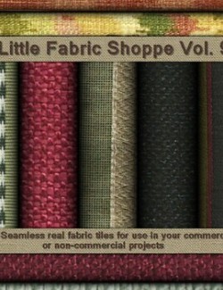 Little Fabric Shoppe Vol. 9