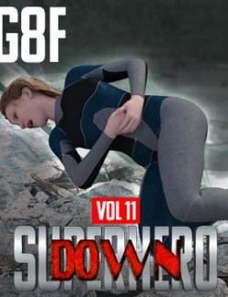 SuperHero Down for G8F Volume 11