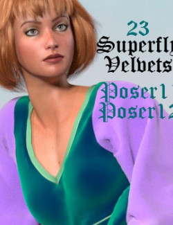 Velvet Fabrics for Superfly (MR)