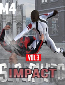 SuperHero Impact for M4 Volume 3