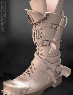 Liquidator Boots for Genesis 8