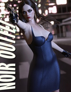 dForce Noir Outfit for Genesis 8 Females