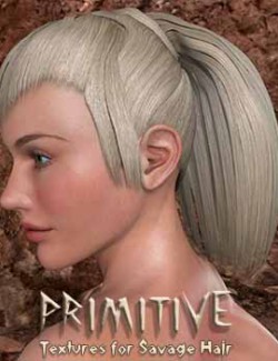 Primitive Textures for Savage Hair