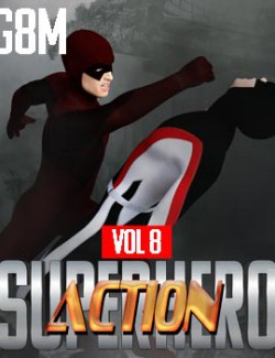 SuperHero Action for G8M Volume 8