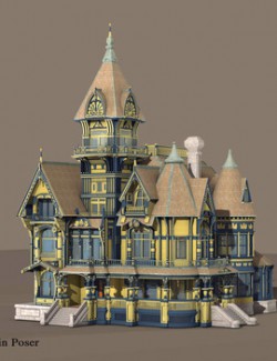 MS21 Carson Mansion Obj