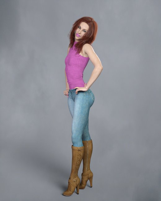 Click here to see preview images for "KrashWerks BLAIR for Genesis 8 Female" KrashWerks BLAIR for Genesis 8 Female