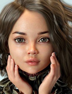 Whimsical Teens for Genesis 8 Female