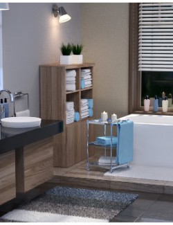 Modern Apartment- Bathroom