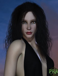 Prae-Nori Hair For La Femme Poser