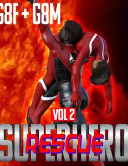 SuperHero Rescue for G8F and G8M Volume 2