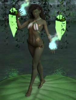 Flora Poses for Genesis 8 Female
