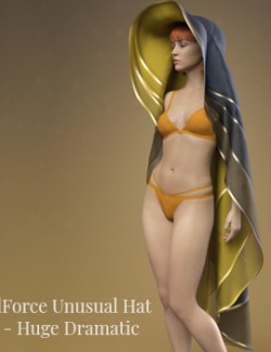 dForce - Unusual Hat - Huge Dramatic G8F