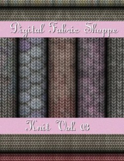 Digital Fabric Shoppe - Knits Vol 03