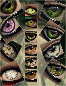 Arcane Enchantress Geoshell Eye Builder For Genesis 8 Female