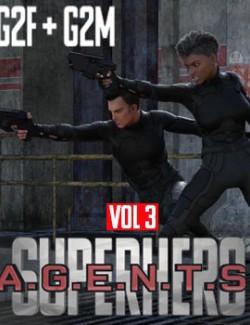 SuperHero Agents for G2F and G2M Volume 3