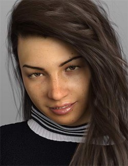 Phx Andie HD and Accessories for Genesis 8 Females