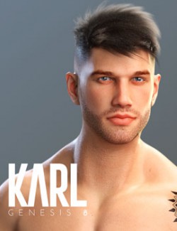 Karl for Genesis 8 Male