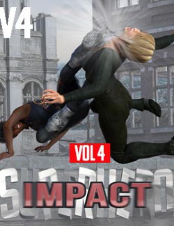 SuperHero Impact for V4 Volume 4