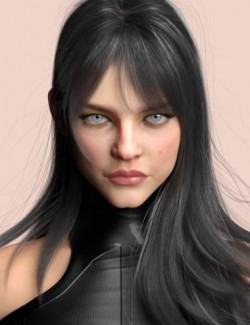 CHB Eden for Genesis 8.1 Female  3d Models for Daz Studio and Poser