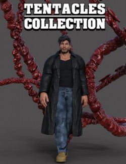 Tentacles Collection for DS Iray