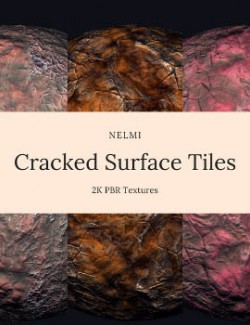 15 Cracked Surface Textures