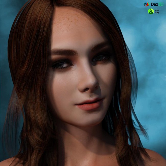 Lesya For Genesis 8 Female | 3d Models for Daz Studio and Poser