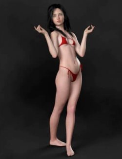 Eliska V4 High Quality Textures for G8 Female