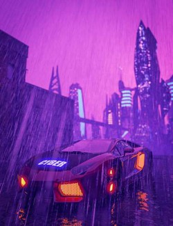 Make Cars Cyberpunk - Video Tutorial