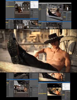 Making Of The Cowboy Photoshoot - Video Tutorial