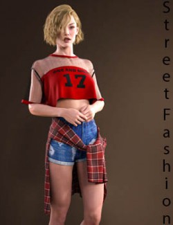 street fashion dforce outfit for G8F