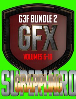 SuperHero Grappling Bundle 2 for G3F
