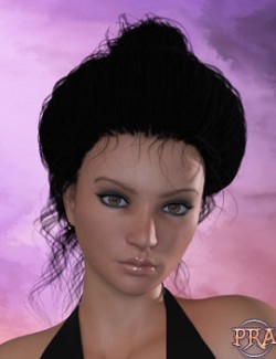 Prae-Zasha Hair For La Femme Poser