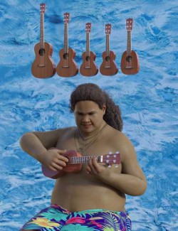 Ukulele Collection for Genesis 8