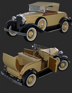 FORD A 1930 for DAZ