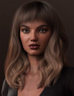 2021-02 Hair for Genesis 8 and 8.1 Females