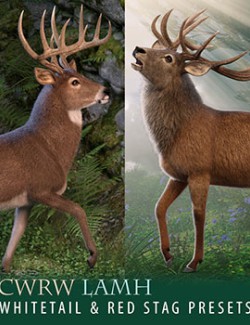 CWRW LAMH: Red Stag and Whitetail Deer Presets