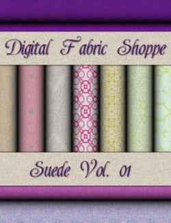 Digital Fabric Shoppe- Suede Vol 01