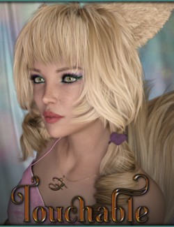 Touchable Fantasy Hair 01