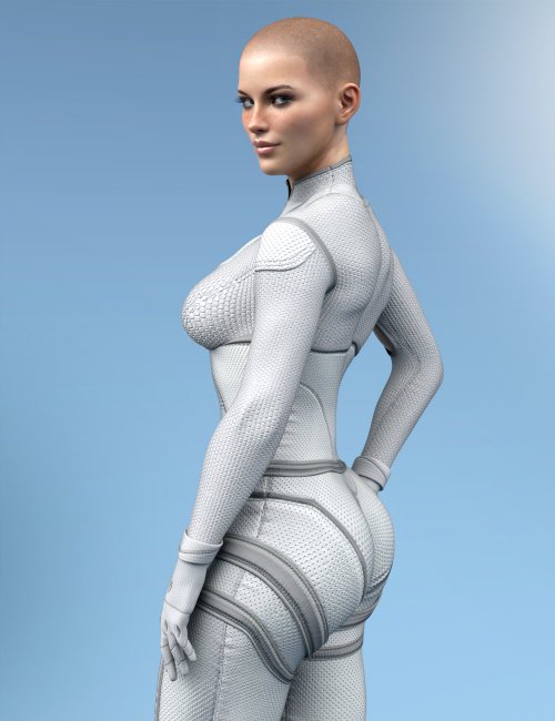 X-Fashion Sci Bodysuit 09 for Genesis 8 Females