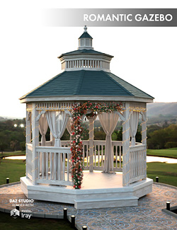 Romantic Gazebo