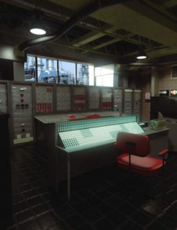 Retro Control Room