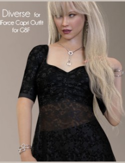 Diverse for dForce Capri Outfit