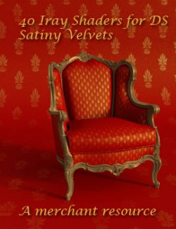 SatinyVelvets for Daz Studio-Merchant Resource