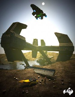 Cargo Ship Fallen