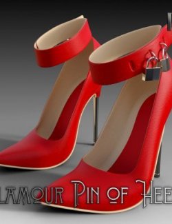 Glamour Pin of Heels 01