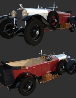 HISPANO SUIZA H6B for DAZ