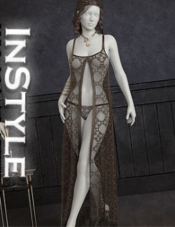 InStyle- Delia Negligee for the Genesis 8 Female